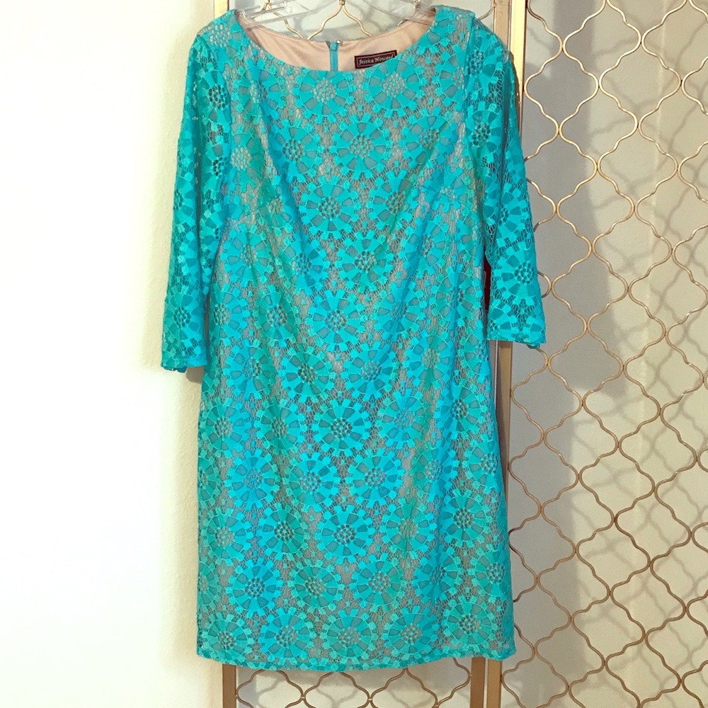 Jessica Howard semi formal dress